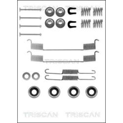 Priedų komplektas, stabdžių trinkelės TRISCAN 8105 142504
