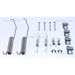 Priedų komplektas, stabdžių trinkelės TRISCAN 8105 142570