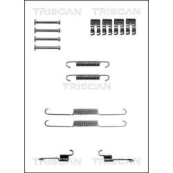 Priedų komplektas, stabdžių trinkelės TRISCAN 8105 152554