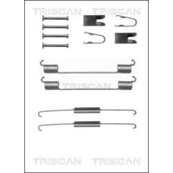 Priedų komplektas, stabdžių trinkelės TRISCAN 8105 152555