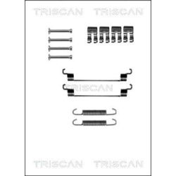 Priedų komplektas, stabdžių trinkelės TRISCAN 8105 152556