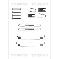 Priedų komplektas, stabdžių trinkelės TRISCAN 8105 152557