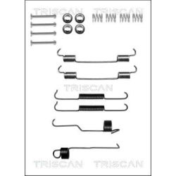 Priedų komplektas, stabdžių trinkelės TRISCAN 8105 152559