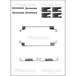 Priedų komplektas, stabdžių trinkelės TRISCAN 8105 152562