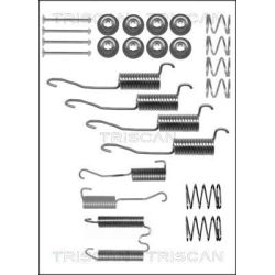 Priedų komplektas, stabdžių trinkelės TRISCAN 8105 152564