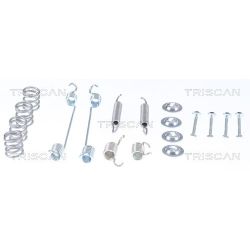 Priedų komplektas, stabdžių trinkelės TRISCAN 8105 152565