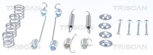 Priedų komplektas, stabdžių trinkelės TRISCAN 8105 152565