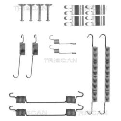 Priedų komplektas, stabdžių trinkelės TRISCAN 8105 172470