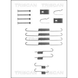 Priedų komplektas, stabdžių trinkelės TRISCAN 8105 182001