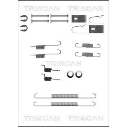 Priedų komplektas, stabdžių trinkelės TRISCAN 8105 182003