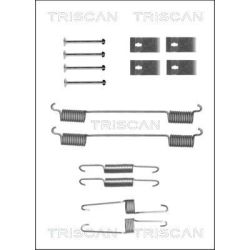 Priedų komplektas, stabdžių trinkelės TRISCAN 8105 182004