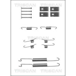 Priedų komplektas, stabdžių trinkelės TRISCAN 8105 182005