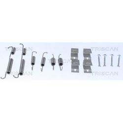 Priedų komplektas, stabdžių trinkelės TRISCAN 8105 182009