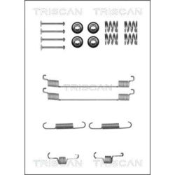 Priedų komplektas, stabdžių trinkelės TRISCAN 8105 232589