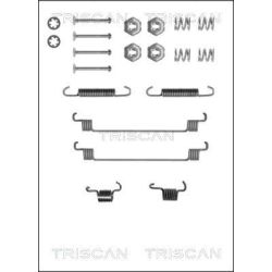 Priedų komplektas, stabdžių trinkelės TRISCAN 8105 252519