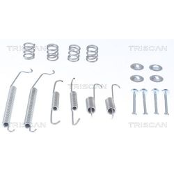 Priedų komplektas, stabdžių trinkelės TRISCAN 8105 252520