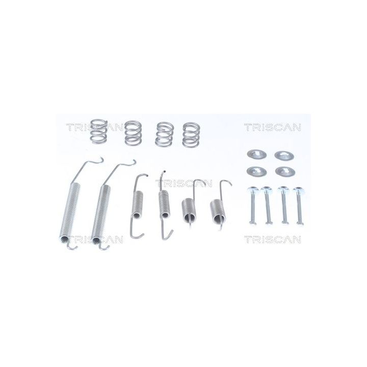 Priedų komplektas, stabdžių trinkelės TRISCAN 8105 252520
