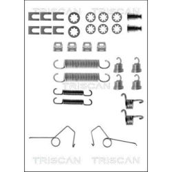 Priedų komplektas, stabdžių trinkelės TRISCAN 8105 252568
