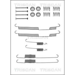 Priedų komplektas, stabdžių trinkelės TRISCAN 8105 252570