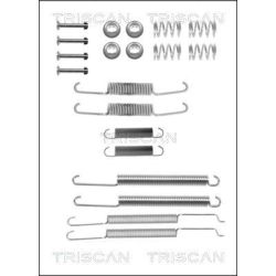 Priedų komplektas, stabdžių trinkelės TRISCAN 8105 292548