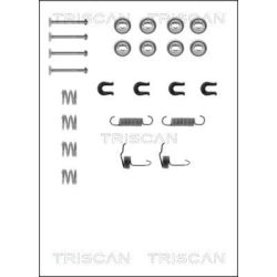Priedų komplektas, stabdžių trinkelės TRISCAN 8105 422523