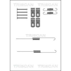 Priedų komplektas, stabdžių trinkelės TRISCAN 8105 422589