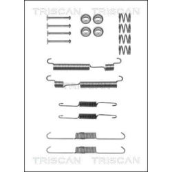 Priedų komplektas, stabdžių trinkelės TRISCAN 8105 432001