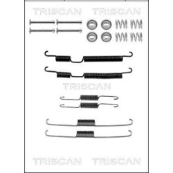Priedų komplektas, stabdžių trinkelės TRISCAN 8105 432002