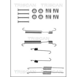 Priedų komplektas, stabdžių trinkelės TRISCAN 8105 432003