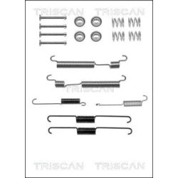 Priedų komplektas, stabdžių trinkelės TRISCAN 8105 432005