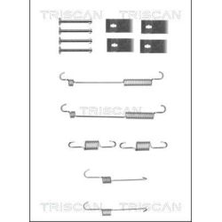 Priedų komplektas, stabdžių trinkelės TRISCAN 8105 432006