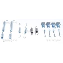 Priedų komplektas, stabdžių trinkelės TRISCAN 8105 432590