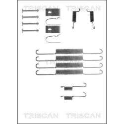 Priedų komplektas, stabdžių trinkelės TRISCAN 8105 502539