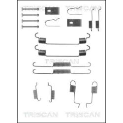 Priedų komplektas, stabdžių trinkelės TRISCAN 8105 502555