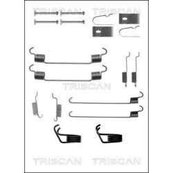 Priedų komplektas, stabdžių trinkelės TRISCAN 8105 502557