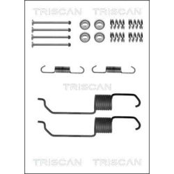 Priedų komplektas, stabdžių trinkelės TRISCAN 8105 502560