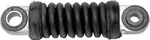 Vibracijos slopintuvas, V formos rumbuotas diržas TRISCAN 8641 283001