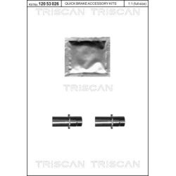 Reguliatorius, stabdymo įrenginys TRISCAN 8105 102640