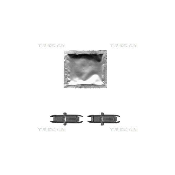 Reguliatorius, stabdymo įrenginys TRISCAN 8105 432595