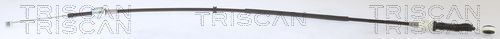 Trosas, neautomatinė transmisija TRISCAN 8140 11710