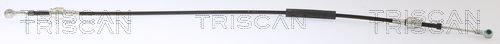 Trosas, neautomatinė transmisija TRISCAN 8140 15750