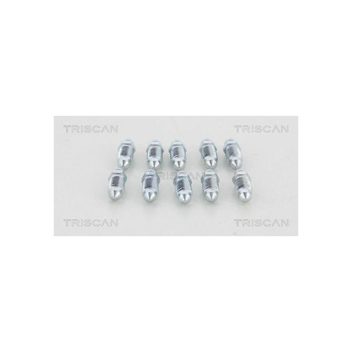 Alsuoklio varžtas / vožtuvas, ratų stabdžių cilindras TRISCAN 8105 3655