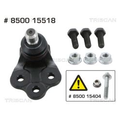 Šarnyras / girgždukas TRISCAN 8500 15518