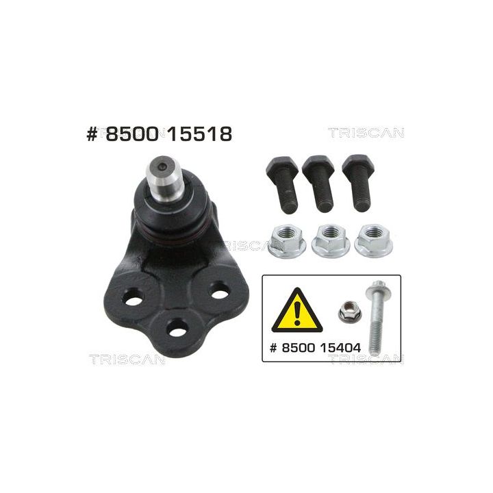 Šarnyras / girgždukas TRISCAN 8500 15518