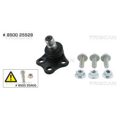 Šarnyras / girgždukas TRISCAN 8500 25528