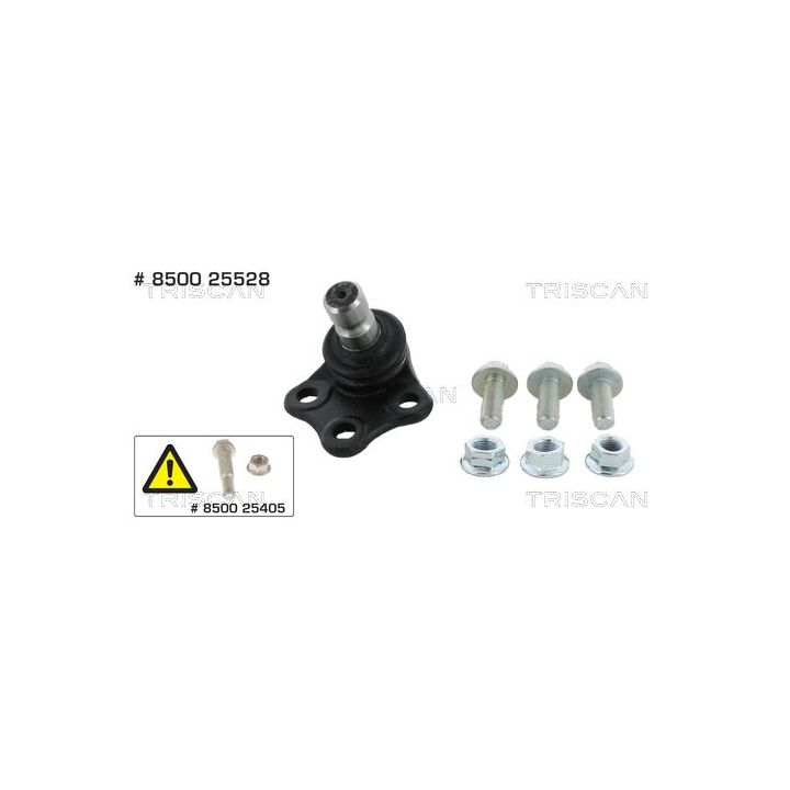 Šarnyras / girgždukas TRISCAN 8500 25528