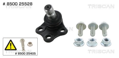 Šarnyras / girgždukas TRISCAN 8500 25528