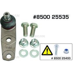 Šarnyras / girgždukas TRISCAN 8500 25535