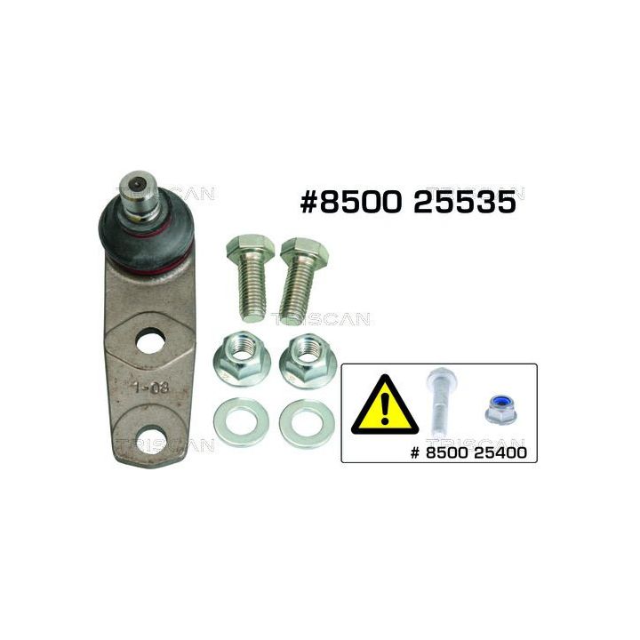 Šarnyras / girgždukas TRISCAN 8500 25535