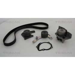 Vandens siurblio ir paskirstymo diržo komplektas TRISCAN 8647 100001
